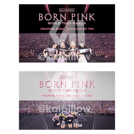 BLACK PINK BORN PINK