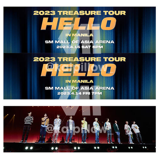 TREASURE TOUR HELLO